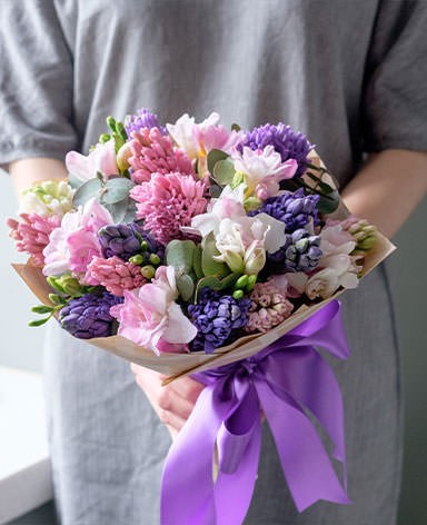 Бесплатная доставка цветов в Далматово